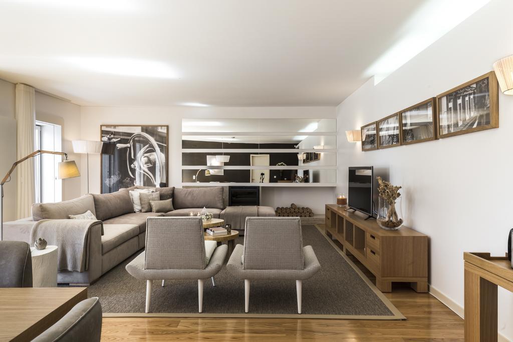 Myplacelisbon - Luxury Castle Apartment Habitación foto